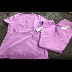 Butter soft scrubs $45 for the set